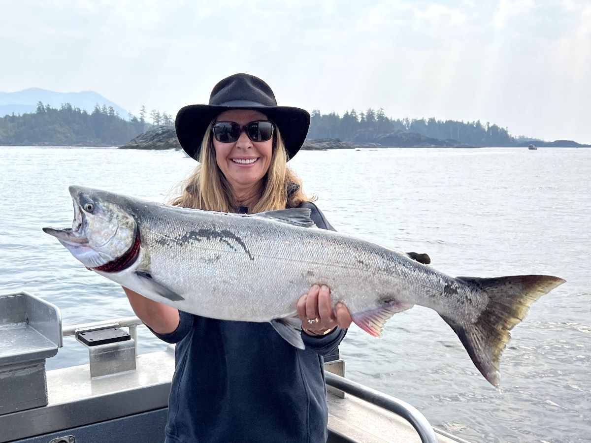 Salmon Eye Charters - How To Catch 20-30 Salmon per Day