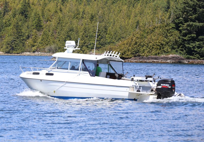 Guided Charter Fishing Boats - Salmon Eye Charters