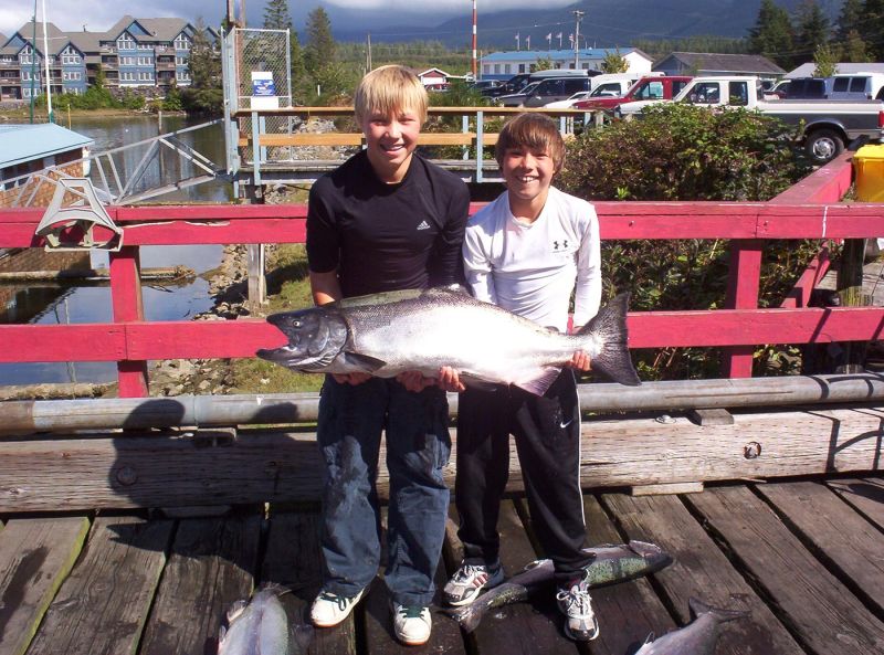 Silver Fishing Vacation Packages Vancouver Island Canada