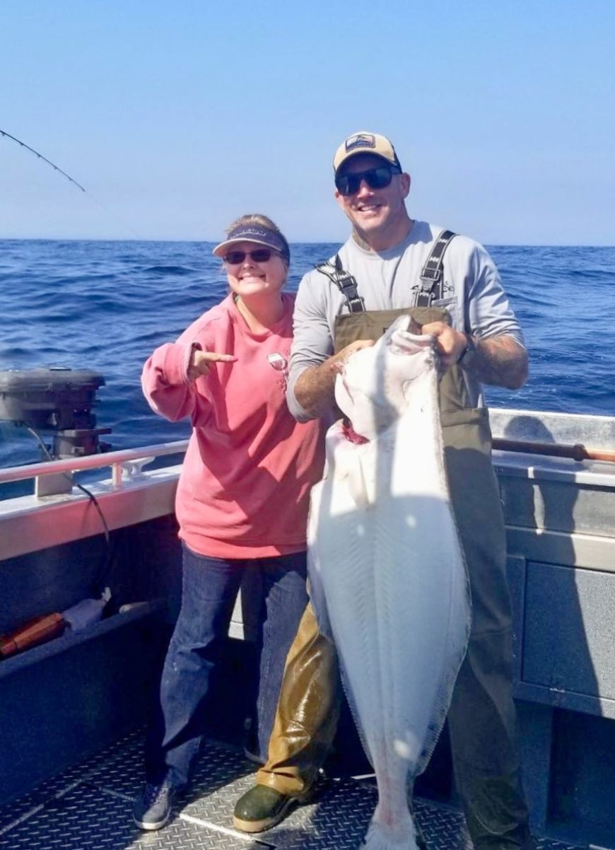 Salmon Eye Charters - Fishing Report: Ucluelet, B.C. Aug 29, 2018