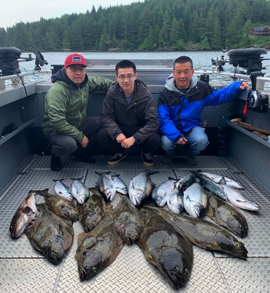 Fishing Charters for Ucluelet BC - Salmon & Halibut