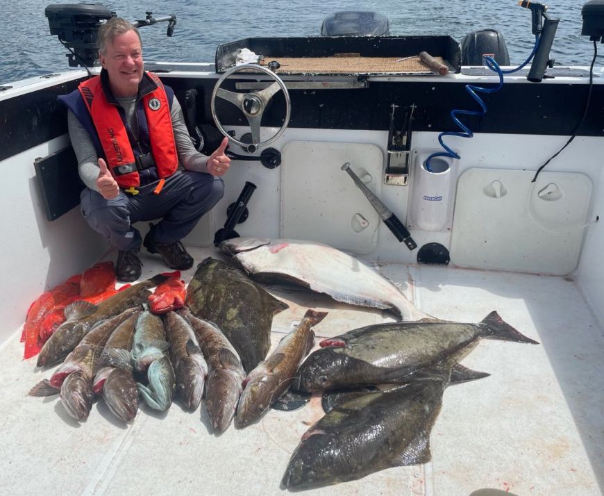 Freshwater Fishing Report, April 2021