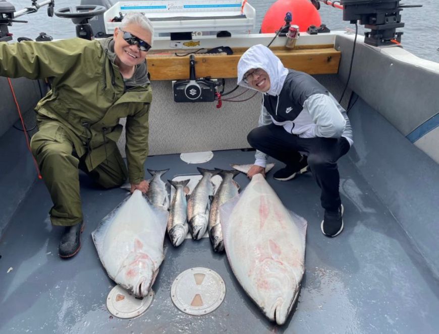 Salmon Eye Charters - Halibut Fishing BC, Alaska - How Ucluelet