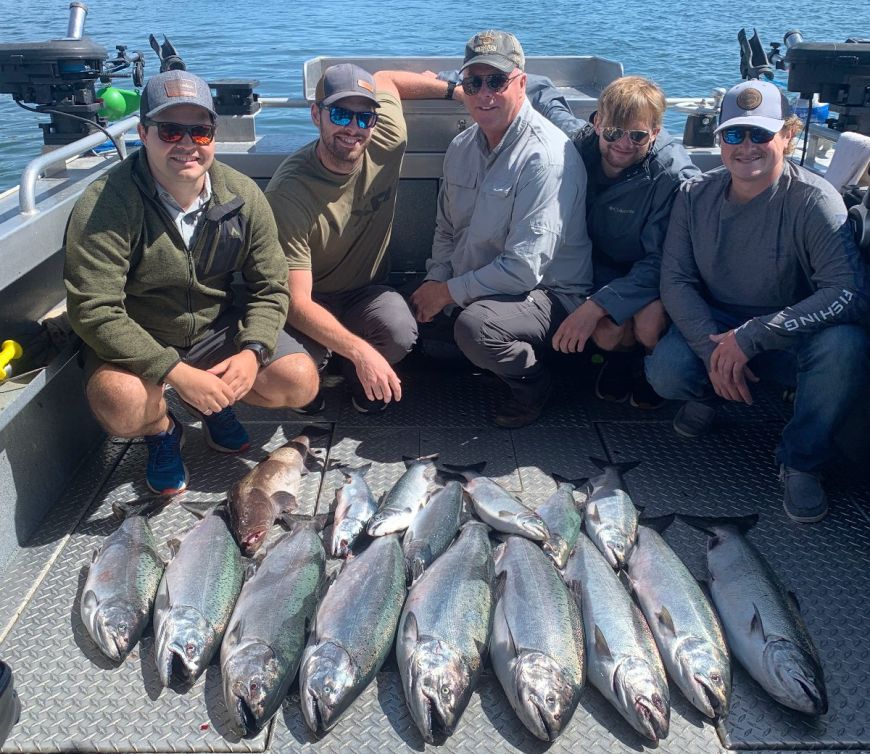 Vancouver Salmon Fishing Report - June 30, 2023 - Vancouver Salmon Fishing