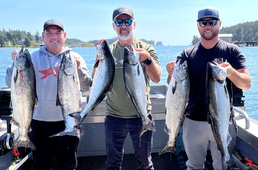 Vancouver Salmon Fishing Report: August 18, 2023 - Vancouver Salmon Fishing