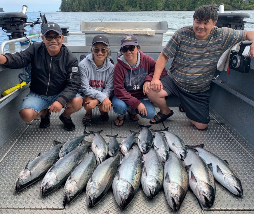 Guide to Salmon Fishing The Best Fishing Holes of Campbell River & Barkley  Sound 9780888393050