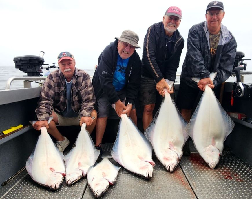 Salmon Eye Charters - Halibut Fishing BC, Alaska - How Ucluelet