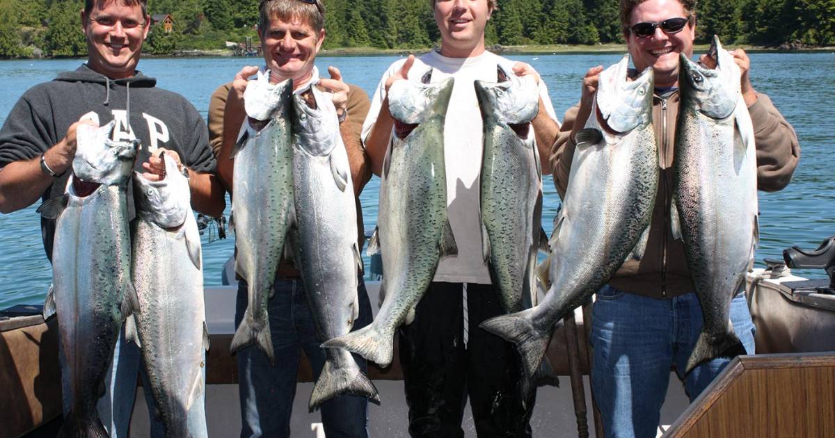 Silver Fishing Vacation Packages Vancouver Island Canada