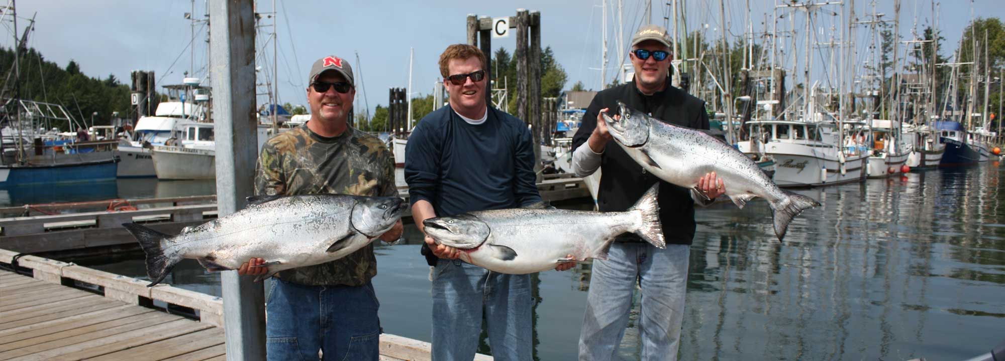 Salmon Eye Charters - Fishing with Bait or Lures?
