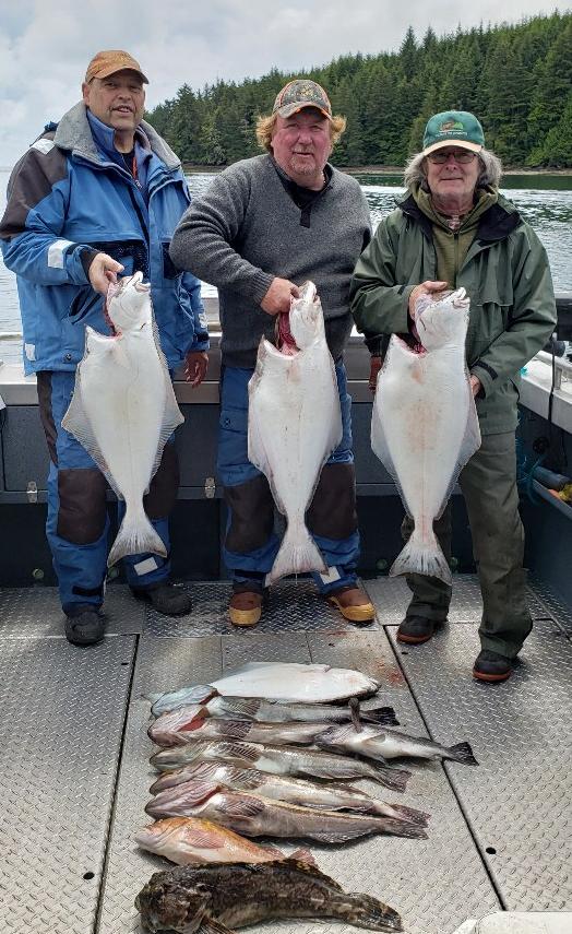 Halibut and Lingcod