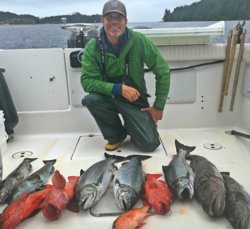 Fishing Guides for Salmon Eye Charters in Ucluelet, Victoria BC